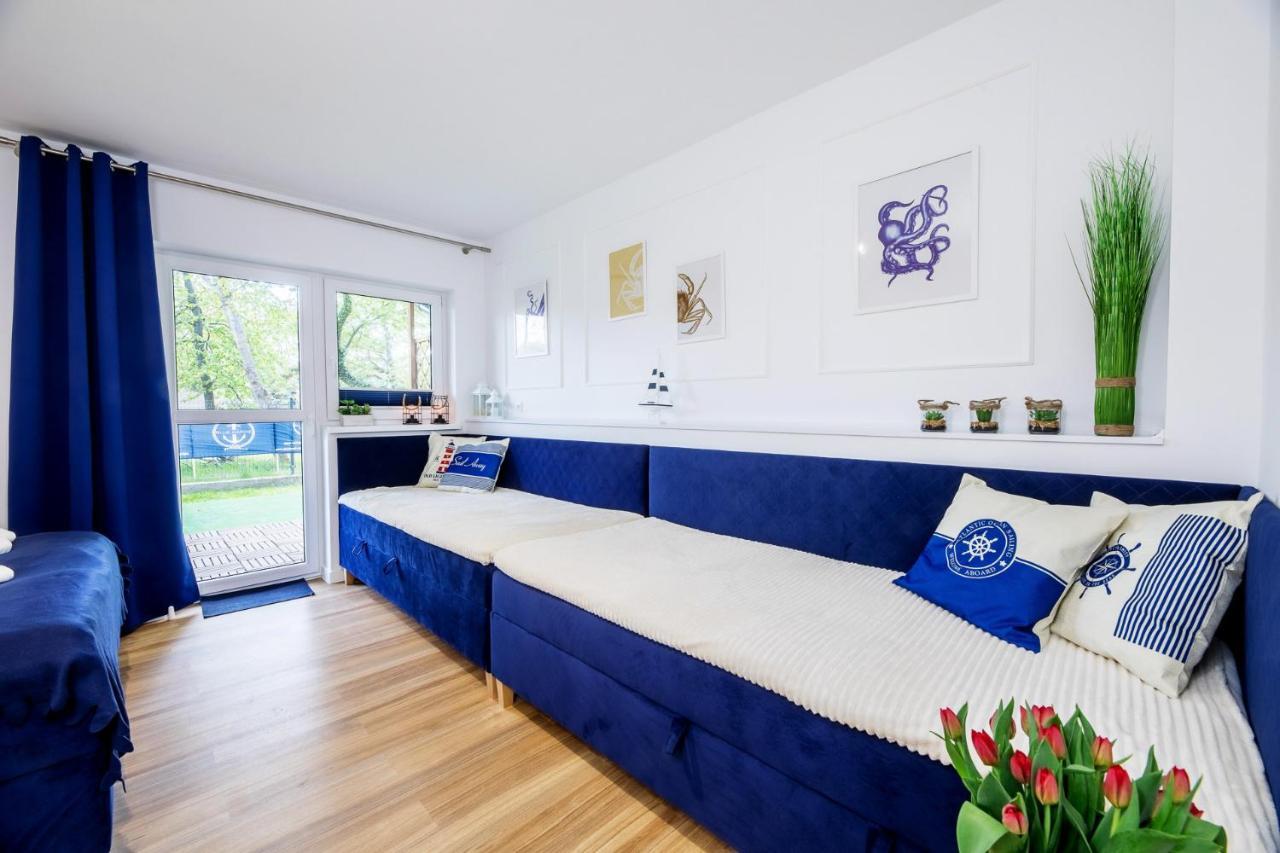 Apartament 3B Niebieskie Apartamenty Poddabie Dawniej Blue Marine Z Basenem Krytym, Odkrytym, Sala Zabaw, Animacjami Esterno foto