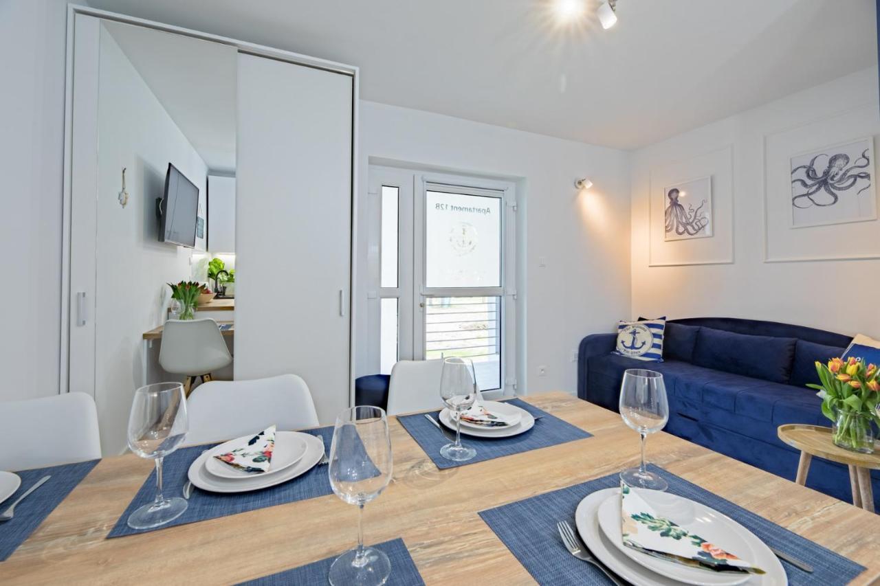Apartament 3B Niebieskie Apartamenty Poddabie Dawniej Blue Marine Z Basenem Krytym, Odkrytym, Sala Zabaw, Animacjami Esterno foto