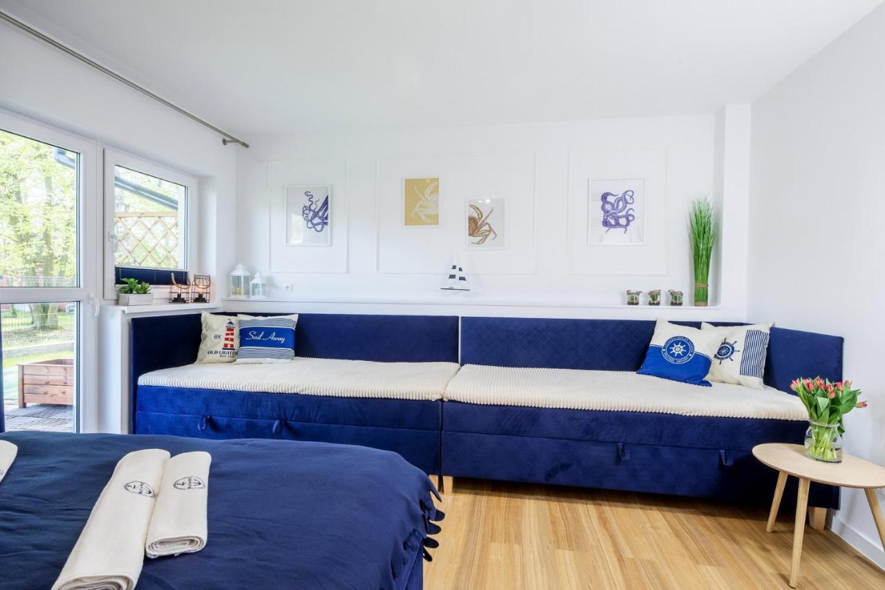 Apartament 3B Niebieskie Apartamenty Poddabie Dawniej Blue Marine Z Basenem Krytym, Odkrytym, Sala Zabaw, Animacjami Esterno foto