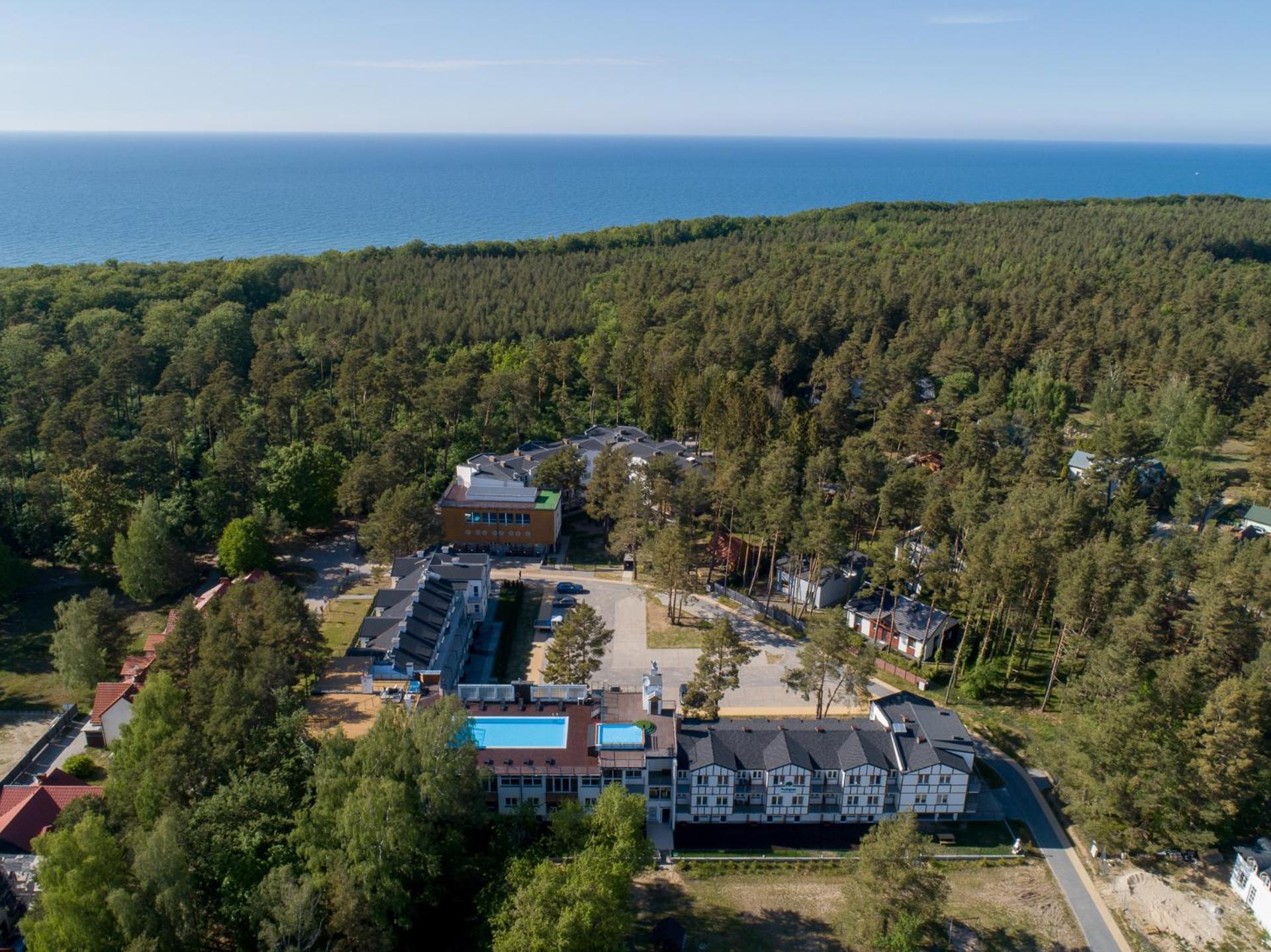 Apartament 3B Niebieskie Apartamenty Poddabie Dawniej Blue Marine Z Basenem Krytym, Odkrytym, Sala Zabaw, Animacjami Esterno foto