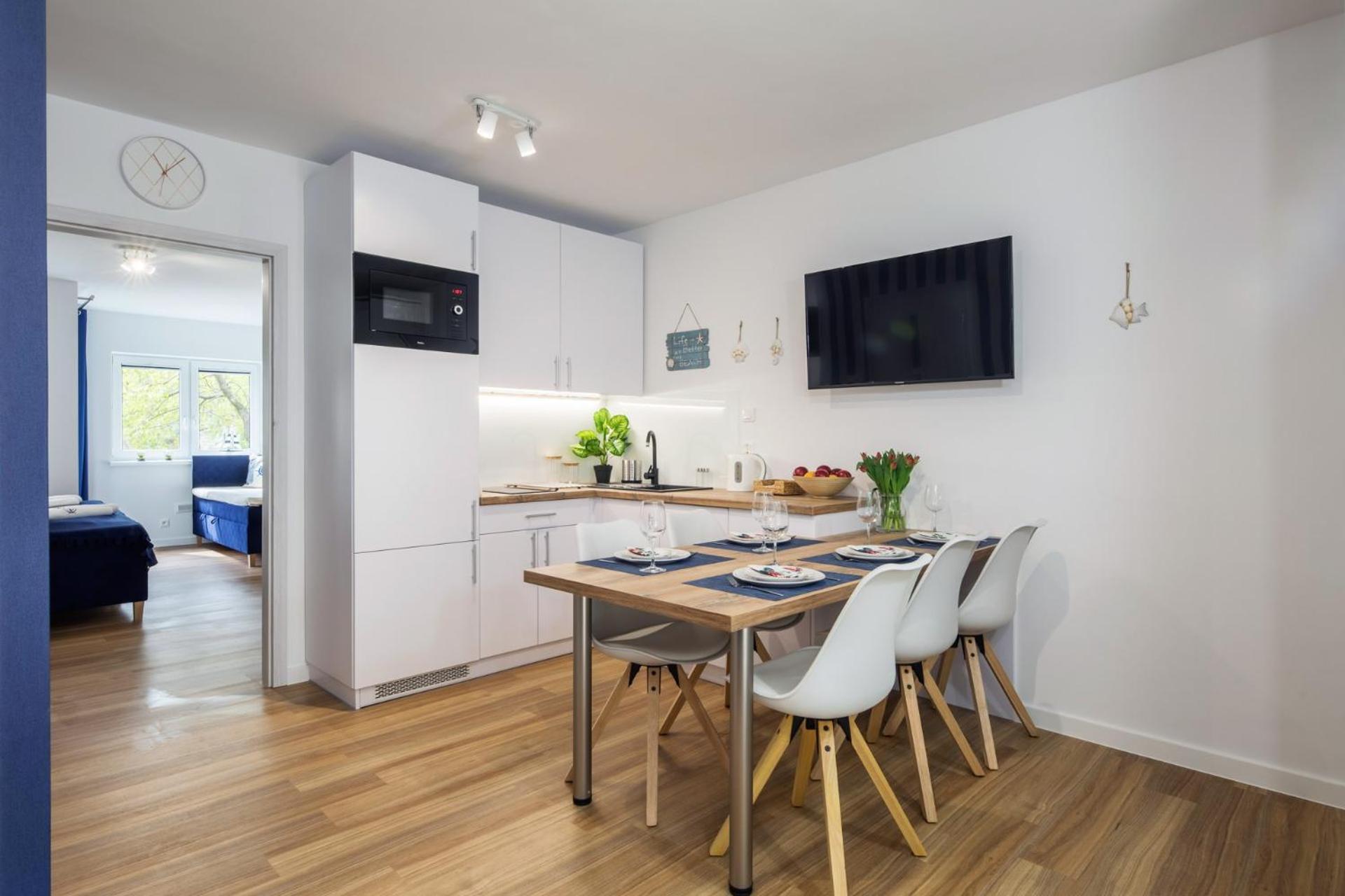 Apartament 3B Niebieskie Apartamenty Poddabie Dawniej Blue Marine Z Basenem Krytym, Odkrytym, Sala Zabaw, Animacjami Esterno foto